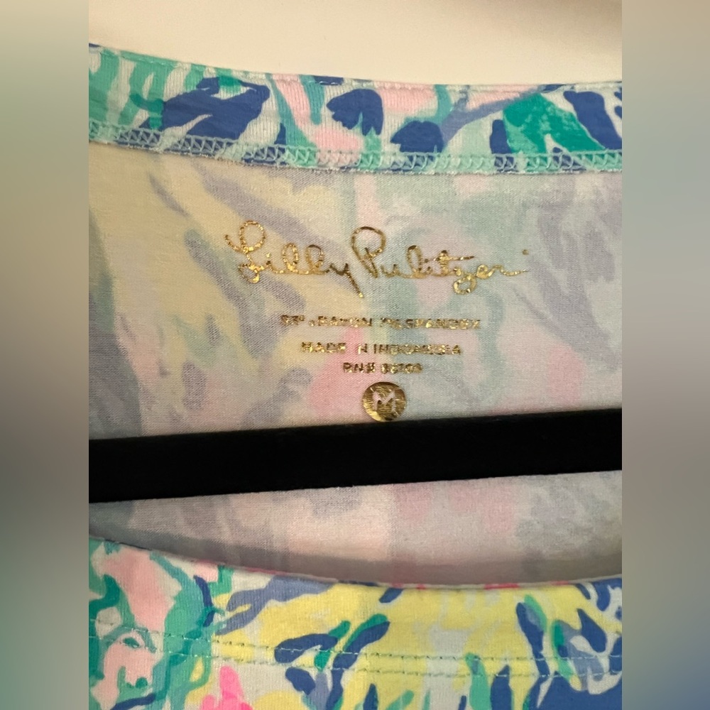 Lilly Pulitzer Mermaid Cove Sophie Dress Size M - Picture 3 of 3